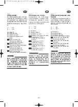 Preview for 33 page of Yamaha EF5500TE Owner'S Manual