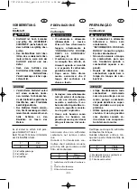 Preview for 41 page of Yamaha EF5500TE Owner'S Manual