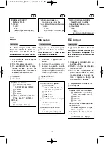 Preview for 43 page of Yamaha EF5500TE Owner'S Manual