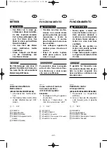 Preview for 53 page of Yamaha EF5500TE Owner'S Manual