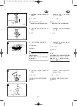 Preview for 58 page of Yamaha EF5500TE Owner'S Manual