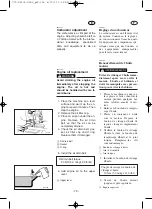 Preview for 84 page of Yamaha EF5500TE Owner'S Manual