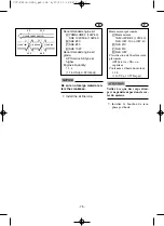 Preview for 86 page of Yamaha EF5500TE Owner'S Manual