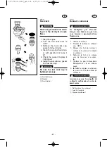 Preview for 92 page of Yamaha EF5500TE Owner'S Manual