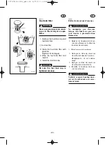 Preview for 94 page of Yamaha EF5500TE Owner'S Manual