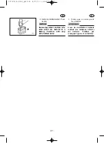 Preview for 98 page of Yamaha EF5500TE Owner'S Manual