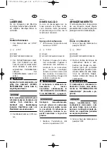 Preview for 103 page of Yamaha EF5500TE Owner'S Manual