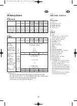 Preview for 114 page of Yamaha EF5500TE Owner'S Manual