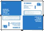 Preview for 147 page of Yamaha EF5500TE Owner'S Manual