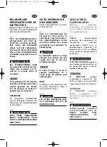 Preview for 151 page of Yamaha EF5500TE Owner'S Manual