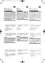 Preview for 237 page of Yamaha EF5500TE Owner'S Manual