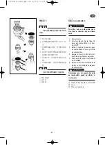 Preview for 238 page of Yamaha EF5500TE Owner'S Manual