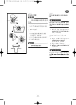 Preview for 240 page of Yamaha EF5500TE Owner'S Manual