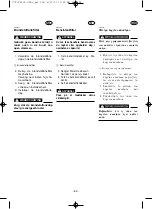 Preview for 241 page of Yamaha EF5500TE Owner'S Manual