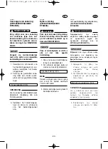 Preview for 247 page of Yamaha EF5500TE Owner'S Manual