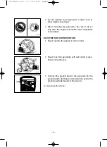 Preview for 9 page of Yamaha EF6600D Owner'S Manual