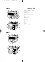 Preview for 11 page of Yamaha EF6600D Owner'S Manual