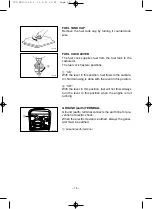 Preview for 17 page of Yamaha EF6600D Owner'S Manual