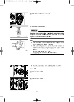 Preview for 26 page of Yamaha EF6600D Owner'S Manual