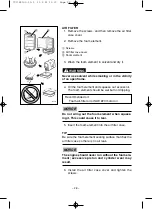 Preview for 33 page of Yamaha EF6600D Owner'S Manual