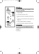 Preview for 34 page of Yamaha EF6600D Owner'S Manual