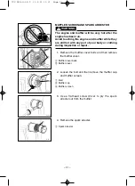 Preview for 36 page of Yamaha EF6600D Owner'S Manual