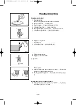 Preview for 41 page of Yamaha EF6600D Owner'S Manual