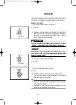 Preview for 45 page of Yamaha EF6600D Owner'S Manual