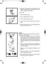 Preview for 46 page of Yamaha EF6600D Owner'S Manual