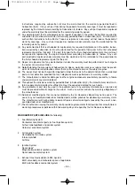 Preview for 59 page of Yamaha EF6600D Owner'S Manual