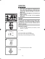 Preview for 26 page of Yamaha EF7200E Owner'S Manual