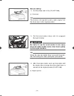 Preview for 28 page of Yamaha EF7200E Owner'S Manual