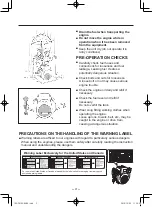 Preview for 10 page of Yamaha EH64 Owner'S Manual