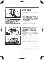 Preview for 25 page of Yamaha EH64 Owner'S Manual