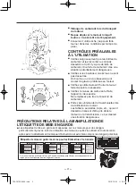 Preview for 38 page of Yamaha EH64 Owner'S Manual