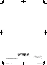 Preview for 58 page of Yamaha EH64 Owner'S Manual