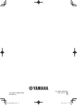 Preview for 86 page of Yamaha EH64 Owner'S Manual