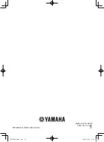 Preview for 142 page of Yamaha EH64 Owner'S Manual