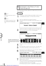 Preview for 118 page of Yamaha Electone EL-900 Owner'S Manual