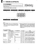 Preview for 11 page of Yamaha Electone HX User Manual