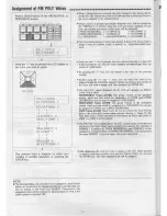 Preview for 16 page of Yamaha Electone HX User Manual