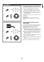 Preview for 23 page of Yamaha EM-203VCD Owner'S Manual