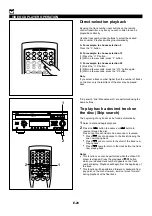 Preview for 28 page of Yamaha EM-203VCD Owner'S Manual