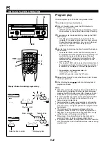 Preview for 30 page of Yamaha EM-203VCD Owner'S Manual