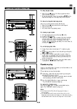 Preview for 31 page of Yamaha EM-203VCD Owner'S Manual