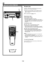 Preview for 32 page of Yamaha EM-203VCD Owner'S Manual