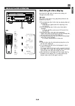 Preview for 33 page of Yamaha EM-203VCD Owner'S Manual