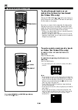 Preview for 34 page of Yamaha EM-203VCD Owner'S Manual