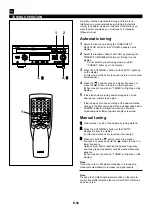 Preview for 38 page of Yamaha EM-203VCD Owner'S Manual