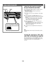 Preview for 43 page of Yamaha EM-203VCD Owner'S Manual